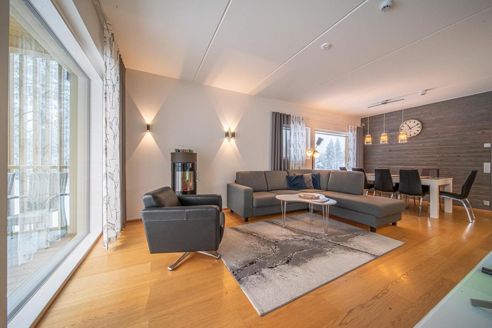 Levi Tunturinlaita A4, Ski-In Ski-Out 3Xbedroom Zewnętrze zdjęcie
