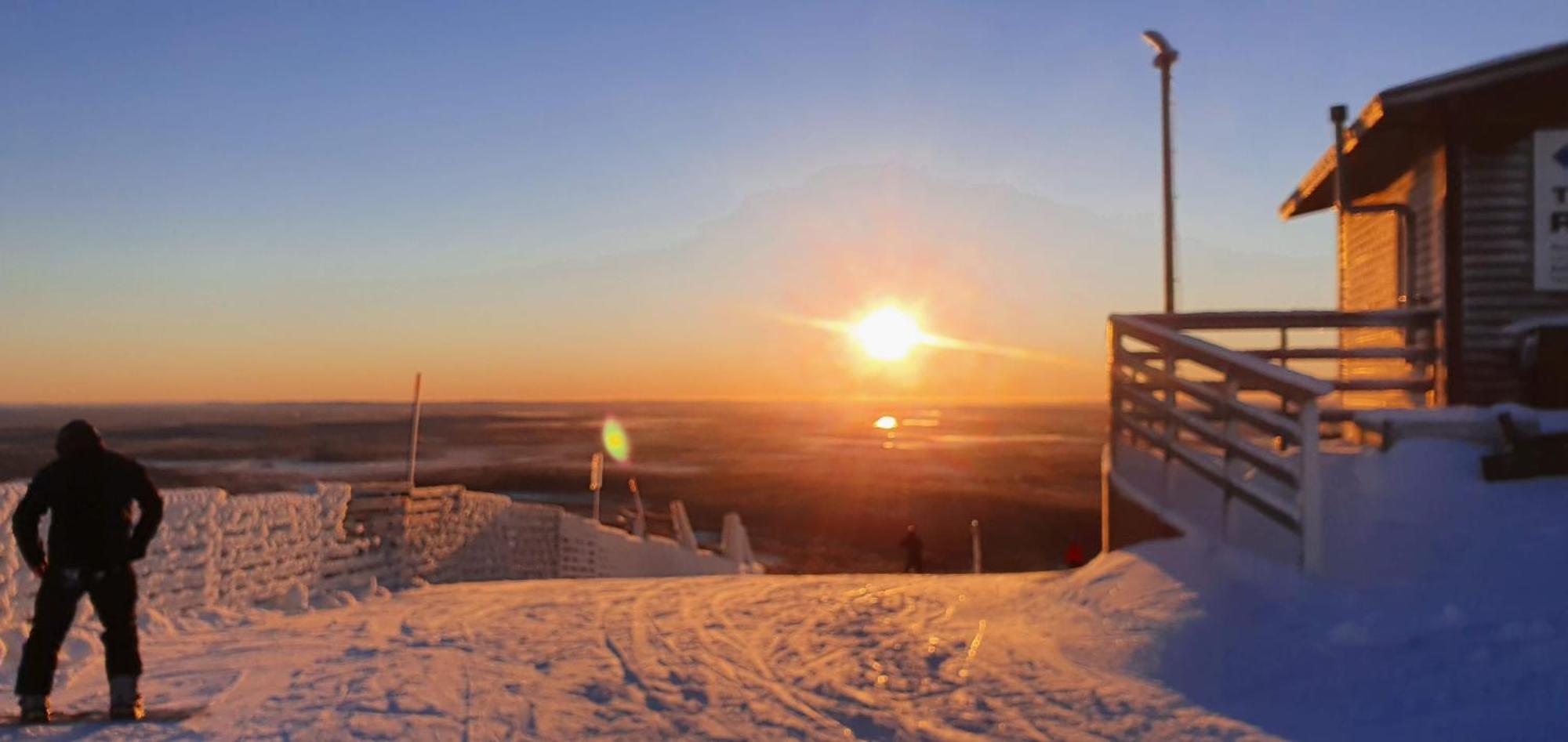 Levi Tunturinlaita A4, Ski-In Ski-Out 3Xbedroom Zewnętrze zdjęcie