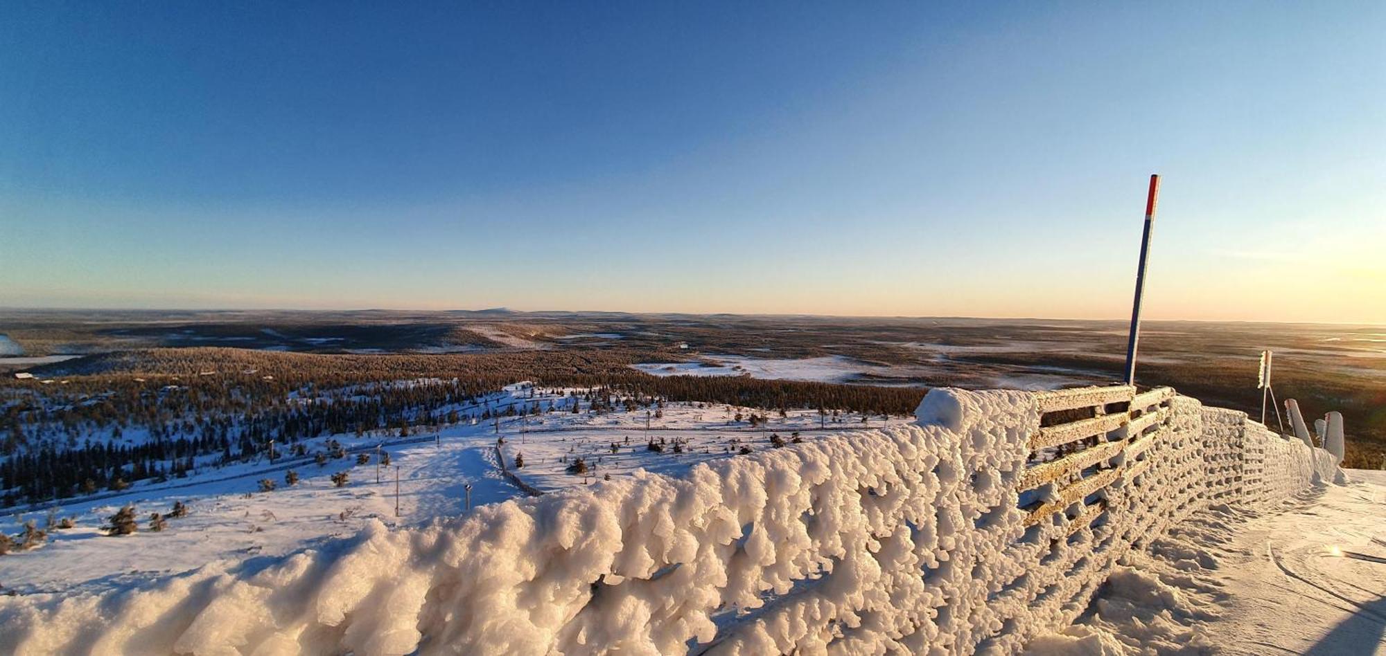 Levi Tunturinlaita A4, Ski-In Ski-Out 3Xbedroom Zewnętrze zdjęcie