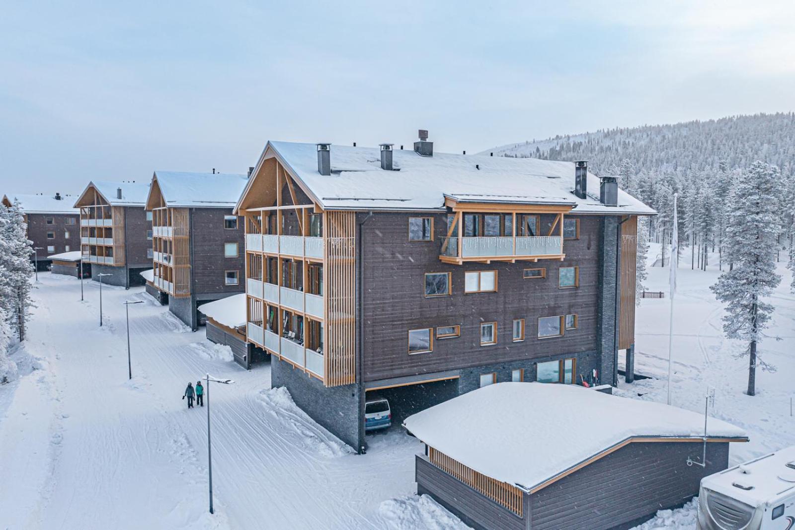 Levi Tunturinlaita A4, Ski-In Ski-Out 3Xbedroom Zewnętrze zdjęcie