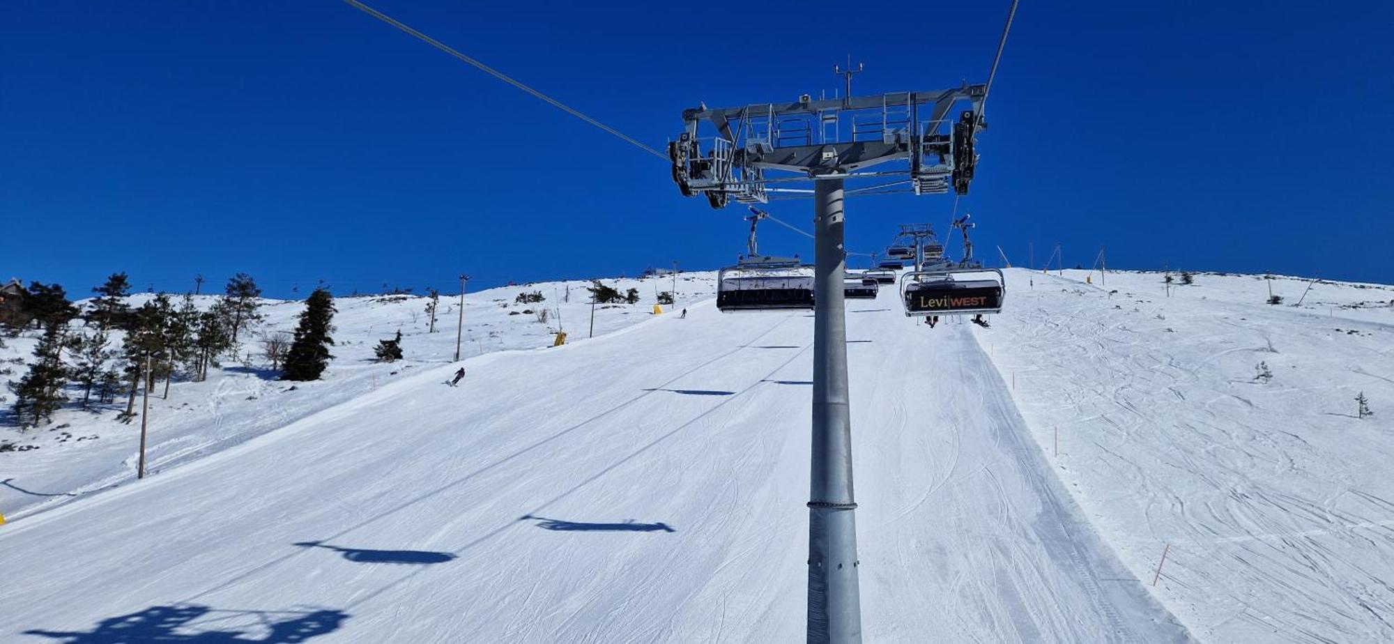 Levi Tunturinlaita A4, Ski-In Ski-Out 3Xbedroom Zewnętrze zdjęcie
