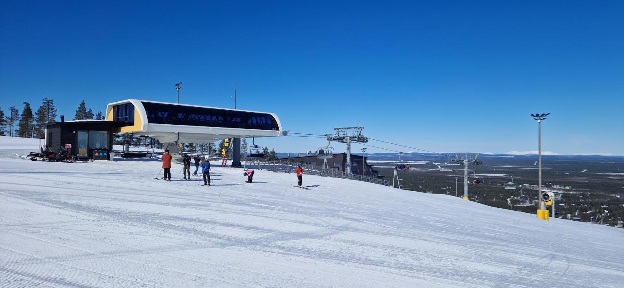 Levi Tunturinlaita A4, Ski-In Ski-Out 3Xbedroom Zewnętrze zdjęcie