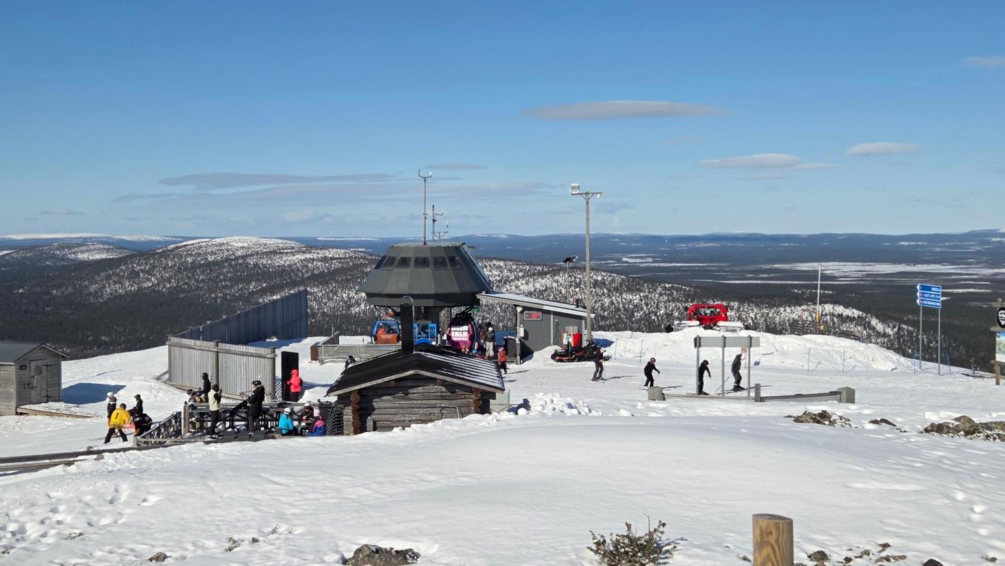 Levi Tunturinlaita A4, Ski-In Ski-Out 3Xbedroom Zewnętrze zdjęcie